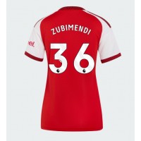 Arsenal Martin Zubimendi #36 Hemmatröja Dam 2026-27 Kortärmad